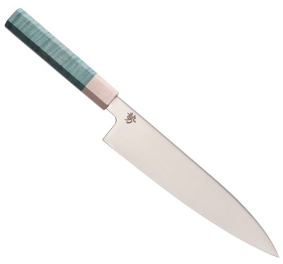 Kashima-migaki-gyuto-210mm